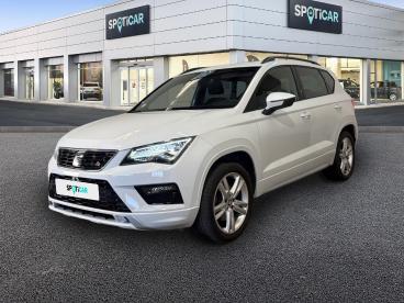 SPOTICAR Seat Ateca 2.0 Tdi 190ch Start&stop Fr 4drive Dsg Occasion - Suv-4x4 Diesel Blanc Nevada Métal - Bollene - 1203967404_1