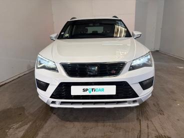 SPOTICAR Seat Ateca 2.0 Tdi 190ch Start&stop Fr 4drive Dsg Occasion - Suv-4x4 Diesel Blanc Nevada Métal - Bollene - 1203967404_2