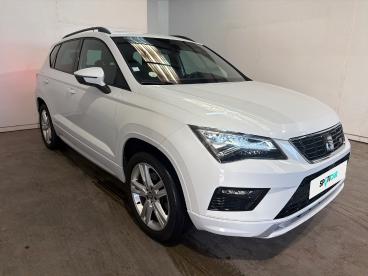 SPOTICAR Seat Ateca 2.0 Tdi 190ch Start&stop Fr 4drive Dsg Occasion - Suv-4x4 Diesel Blanc Nevada Métal - Bollene - 1203967404_3