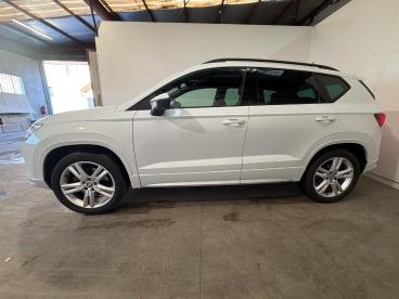 SPOTICAR Seat Ateca 2.0 Tdi 190ch Start&stop Fr 4drive Dsg Occasion - Suv-4x4 Diesel Blanc Nevada Métal - Bollene - 1203967404_4
