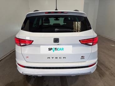 SPOTICAR Seat Ateca 2.0 Tdi 190ch Start&stop Fr 4drive Dsg Occasion - Suv-4x4 Diesel Blanc Nevada Métal - Bollene - 1203967404_5