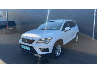 SPOTICAR Seat Ateca 1.0 Tsi 115 Ch Start/stop Style Business Occasion - Suv-4x4 Essence Blanc - Amilly - 1203970435_1