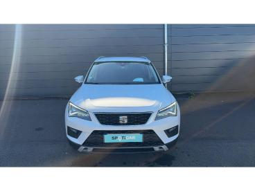 SPOTICAR Seat Ateca 1.0 Tsi 115 Ch Start/stop Style Business Occasion - Suv-4x4 Essence Blanc - Amilly - 1203970435_2