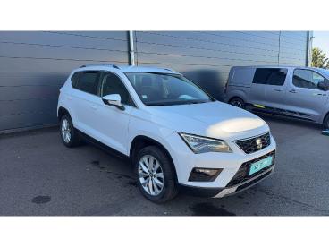 SPOTICAR Seat Ateca 1.0 Tsi 115 Ch Start/stop Style Business Occasion - Suv-4x4 Essence Blanc - Amilly - 1203970435_3