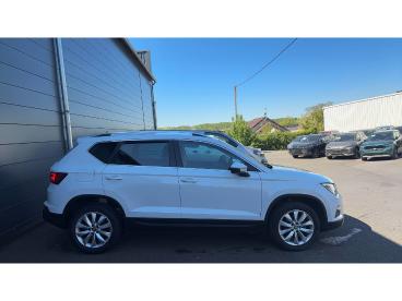 SPOTICAR Seat Ateca 1.0 Tsi 115 Ch Start/stop Style Business Occasion - Suv-4x4 Essence Blanc - Amilly - 1203970435_4