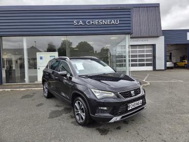 SPOTICAR Seat Ateca 1.5 Tsi 150 Act Dsg7 S&s Xcellence Occasion - Suv-4x4 Essence Noir - Segre-en-anjou Bleu - 1203977871_1