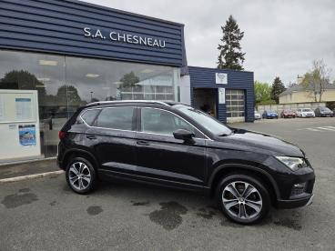 SPOTICAR Seat Ateca 1.5 Tsi 150 Act Dsg7 S&s Xcellence Occasion - Suv-4x4 Essence Noir - Segre-en-anjou Bleu - 1203977871_2