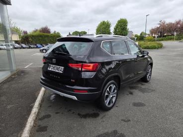 SPOTICAR Seat Ateca 1.5 Tsi 150 Act Dsg7 S&s Xcellence Occasion - Suv-4x4 Essence Noir - Segre-en-anjou Bleu - 1203977871_4