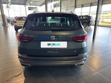 SPOTICAR Seat Ateca 2.0 Tdi 150 Ch Start/stop Dsg7 Fr Occasion - Suv-4x4 Diesel Rodium Gray - Barentin - 1203981603_4