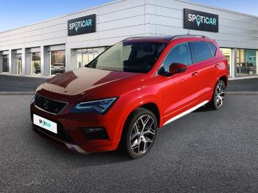 SPOTICAR Seat Ateca 2.0 Tdi 150 Ch Start/stop 4drive Fr Occasion - Suv-4x4 Diesel Rouge - Pontarlier - 1203985906_1