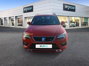 SPOTICAR Seat Ateca 2.0 Tdi 150 Ch Start/stop 4drive Fr Occasion - Suv-4x4 Diesel Rouge - Pontarlier - 1203985906_2