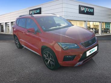 SPOTICAR Seat Ateca 2.0 Tdi 150 Ch Start/stop 4drive Fr Occasion - Suv-4x4 Diesel Rouge - Pontarlier - 1203985906_3