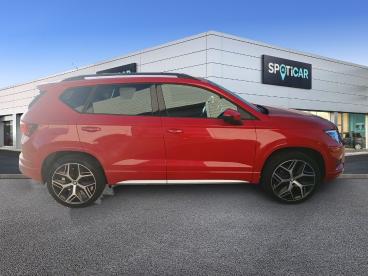 SPOTICAR Seat Ateca 2.0 Tdi 150 Ch Start/stop 4drive Fr Occasion - Suv-4x4 Diesel Rouge - Pontarlier - 1203985906_4