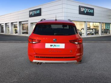 SPOTICAR Seat Ateca 2.0 Tdi 150 Ch Start/stop 4drive Fr Occasion - Suv-4x4 Diesel Rouge - Pontarlier - 1203985906_5