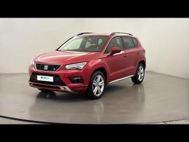 SPOTICAR Seat Ateca 2.0 Tdi 150ch Start&stop  Fr Dsg Occasion - Suv-4x4 Diesel Rouge Velvet - Chambray Les Tours - 1203991455_1