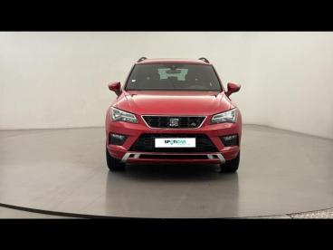 SPOTICAR Seat Ateca 2.0 Tdi 150ch Start&stop  Fr Dsg Occasion - Suv-4x4 Diesel Rouge Velvet - Chambray Les Tours - 1203991455_2
