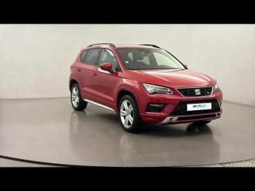 SPOTICAR Seat Ateca 2.0 Tdi 150ch Start&stop  Fr Dsg Occasion - Suv-4x4 Diesel Rouge Velvet - Chambray Les Tours - 1203991455_3