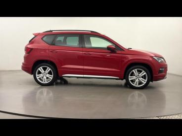 SPOTICAR Seat Ateca 2.0 Tdi 150ch Start&stop  Fr Dsg Occasion - Suv-4x4 Diesel Rouge Velvet - Chambray Les Tours - 1203991455_4
