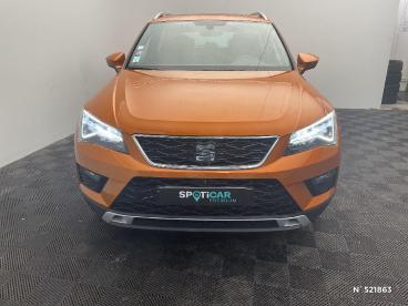 SPOTICAR Seat Ateca 1.5 Tsi 150 Ch Act Start/stop Xcellence Occasion - Suv-4x4 Essence Orange - Brie comte robert - 1204002287_2