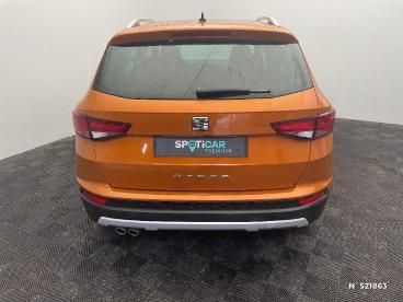 SPOTICAR Seat Ateca 1.5 Tsi 150 Ch Act Start/stop Xcellence Occasion - Suv-4x4 Essence Orange - Brie comte robert - 1204002287_3