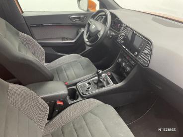 SPOTICAR Seat Ateca 1.5 Tsi 150 Ch Act Start/stop Xcellence Occasion - Suv-4x4 Essence Orange - Brie comte robert - 1204002287_4