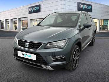 SPOTICAR Seat Ateca 1.4 Ecotsi 150 Ch Act Start/stop Dsg7 Xcellence Occasion - Suv-4x4 Essence Rodium Gray - Fontenay Sous Bois - 1204006715_1