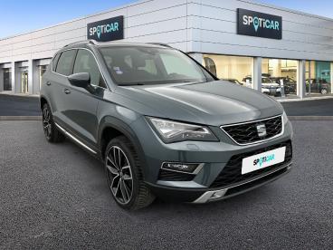 SPOTICAR Seat Ateca 1.4 Ecotsi 150 Ch Act Start/stop Dsg7 Xcellence Occasion - Suv-4x4 Essence Rodium Gray - Fontenay Sous Bois - 1204006715_3