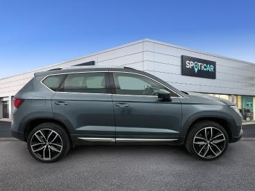 SPOTICAR Seat Ateca 1.4 Ecotsi 150 Ch Act Start/stop Dsg7 Xcellence Occasion - Suv-4x4 Essence Rodium Gray - Fontenay Sous Bois - 1204006715_4