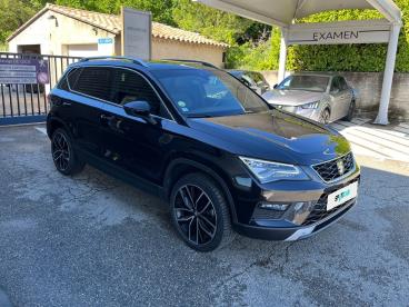 SPOTICAR Seat Ateca 2.0 Tdi 150 Dsg7 S&s Xcellence Occasion - Suv-4x4 Diesel Noir - Vaison La Romaine - 1204007925_3