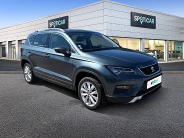 SPOTICAR Seat Ateca 1.5 Tsi 150 Ch Act Start/stop Dsg7 Style Occasion - Suv-4x4 Essence Gris - Saint Etienne Les Remiremont - 1204009835_3