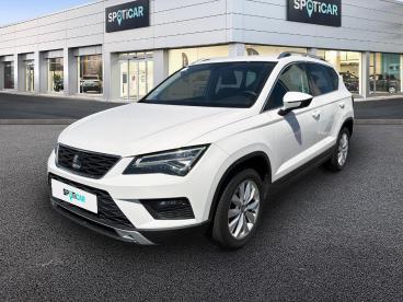 SPOTICAR Seat Ateca 1.5 Tsi 150 Ch Act Start/stop Dsg7 Style Occasion - Suv-4x4 Essence Blanc - Agde - 1204028767_1