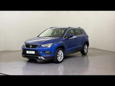 SPOTICAR Seat Ateca 1.5 Tsi 150ch Act Start&stop Style Dsg Euro6d-t Occasion - Suv-4x4 Essence Bleu Energy - Chambray Les Tours - 1204044252_1