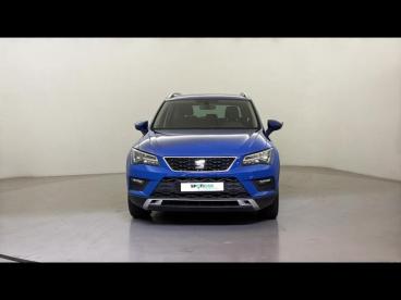 SPOTICAR Seat Ateca 1.5 Tsi 150ch Act Start&stop Style Dsg Euro6d-t Occasion - Suv-4x4 Essence Bleu Energy - Chambray Les Tours - 1204044252_2