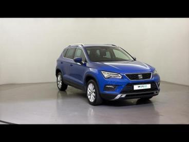 SPOTICAR Seat Ateca 1.5 Tsi 150ch Act Start&stop Style Dsg Euro6d-t Occasion - Suv-4x4 Essence Bleu Energy - Chambray Les Tours - 1204044252_3