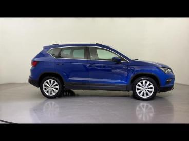 SPOTICAR Seat Ateca 1.5 Tsi 150ch Act Start&stop Style Dsg Euro6d-t Occasion - Suv-4x4 Essence Bleu Energy - Chambray Les Tours - 1204044252_4