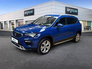 SPOTICAR Seat Ateca 1.5 Tsi 150ch Start&stop Xperience Dsg Occasion - Suv-4x4 Essence Bleu Energy - Dizy - 1204049033_1