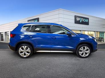 SPOTICAR Seat Ateca 1.5 Tsi 150ch Start&stop Xperience Dsg Occasion - Suv-4x4 Essence Bleu Energy - Dizy - 1204049033_4