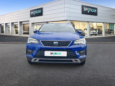 SPOTICAR Seat Ateca 1.6 Tdi 115 Ch Start/stop Ecomotive Dsg7 Style Occasion - Suv-4x4 Diesel Bleu Clair - Sens - 1204062197_2