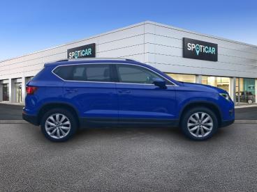 SPOTICAR Seat Ateca 1.6 Tdi 115 Ch Start/stop Ecomotive Dsg7 Style Occasion - Suv-4x4 Diesel Bleu Clair - Sens - 1204062197_4