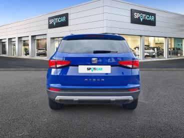 SPOTICAR Seat Ateca 1.6 Tdi 115 Ch Start/stop Ecomotive Dsg7 Style Occasion - Suv-4x4 Diesel Bleu Clair - Sens - 1204062197_5