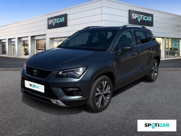 SPOTICAR Seat Ateca 2.0 Tdi 190 Ch Start/stop Dsg7 4drive Xcellence Occasion - Suv-4x4 Diesel Gris - Besancon - 1204079623_1