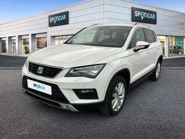 SPOTICAR Seat Ateca 1.4 Ecotsi 150 Ch Act Start/stop Dsg7 Style Occasion - Suv-4x4 Essence Blanc - Fontenay Sous Bois - 1204083195_1