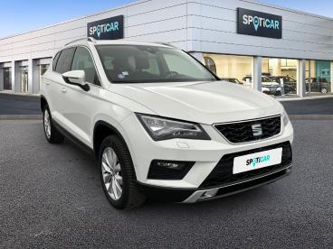 SPOTICAR Seat Ateca 1.4 Ecotsi 150 Ch Act Start/stop Dsg7 Style Occasion - Suv-4x4 Essence Blanc - Fontenay Sous Bois - 1204083195_3
