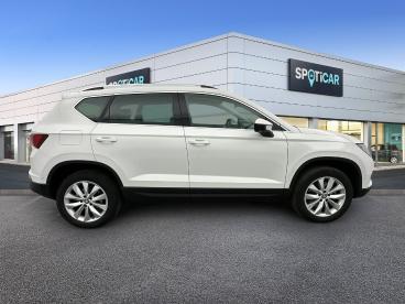 SPOTICAR Seat Ateca 1.4 Ecotsi 150 Ch Act Start/stop Dsg7 Style Occasion - Suv-4x4 Essence Blanc - Fontenay Sous Bois - 1204083195_4