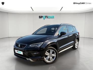 SPOTICAR Seat Ateca 1.5 Tsi 150 Ch Act Start/stop Dsg7 4drive Fr Occasion - Suv-4x4 Essence Noir - Ornex - 1204083699_1