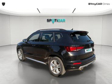 SPOTICAR Seat Ateca 1.5 Tsi 150 Ch Act Start/stop Dsg7 4drive Fr Occasion - Suv-4x4 Essence Noir - Ornex - 1204083699_3