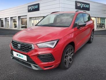 SPOTICAR Seat Ateca 2.0 Tdi 150 Ch Start/stop Dsg7 Fr Occasion - Suv-4x4 Diesel Rouge - Granville - 1204115794_1