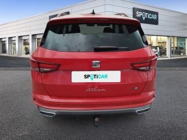 SPOTICAR Seat Ateca 2.0 Tdi 150 Ch Start/stop Dsg7 Fr Occasion - Suv-4x4 Diesel Rouge - Granville - 1204115794_5