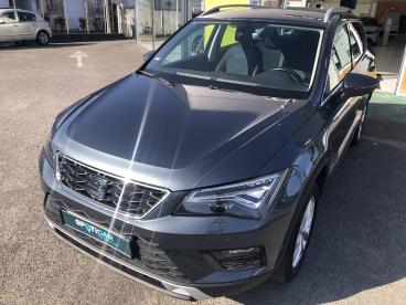 SPOTICAR Seat Ateca 1.4 Ecotsi 150 Ch Act Start/stop Dsg7 Style Occasion - Suv-4x4 Essence Gris - Cognac - 1204122025_1