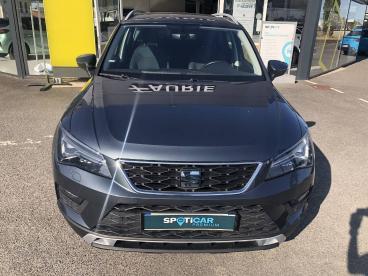 SPOTICAR Seat Ateca 1.4 Ecotsi 150 Ch Act Start/stop Dsg7 Style Occasion - Suv-4x4 Essence Gris - Cognac - 1204122025_2